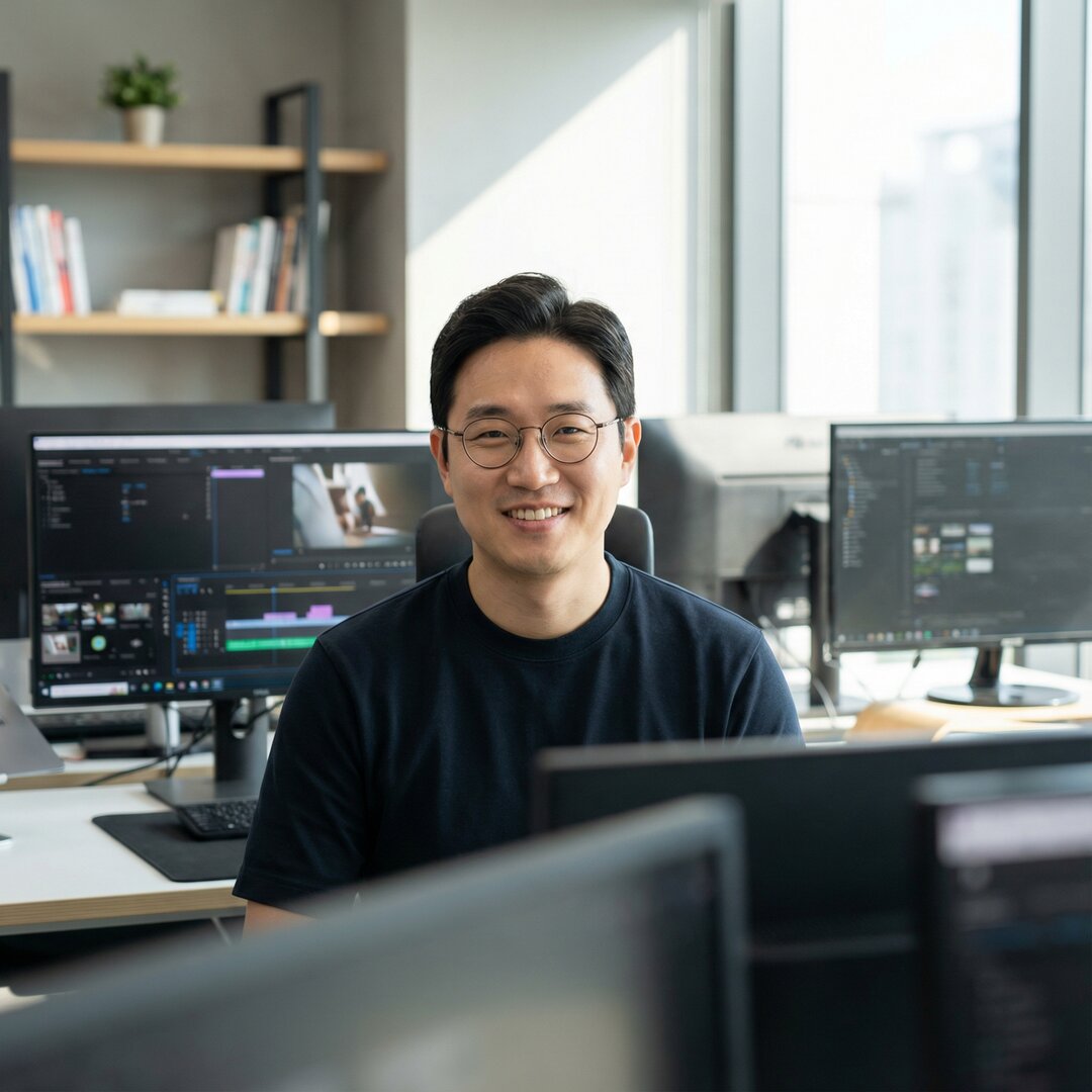 国产视频剪辑师