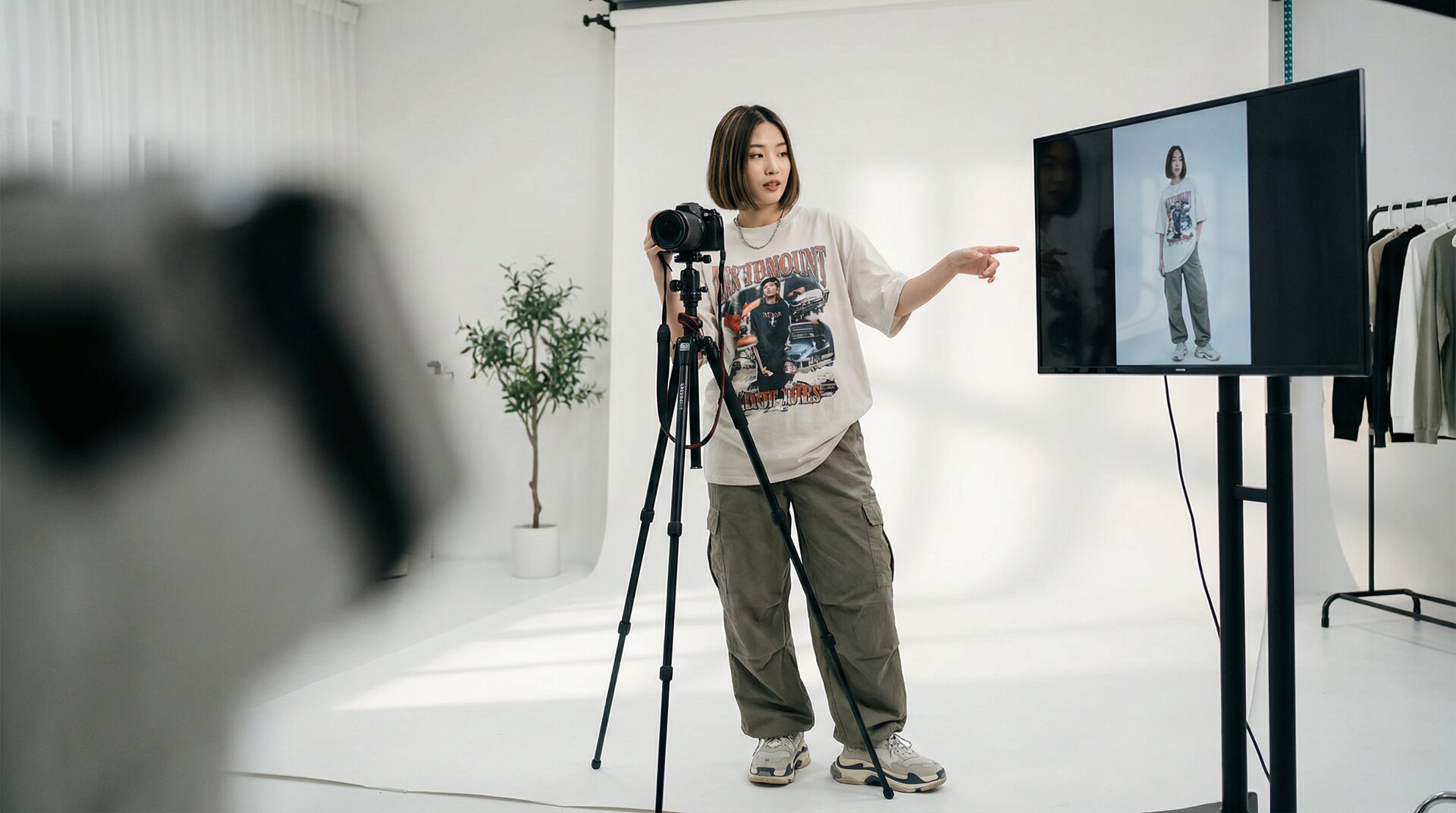 国产视频时尚穿搭视频